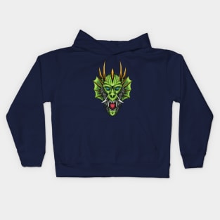 Dragon Illustration 02 Kids Hoodie